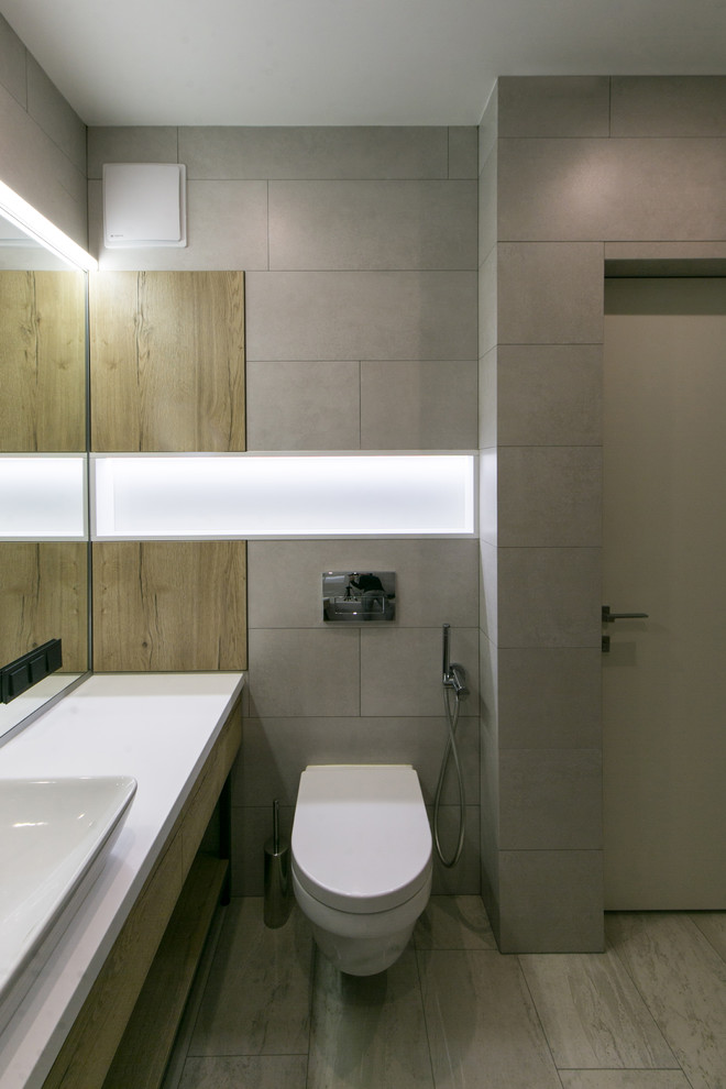 Двухкомнатная квартира в современном стиле