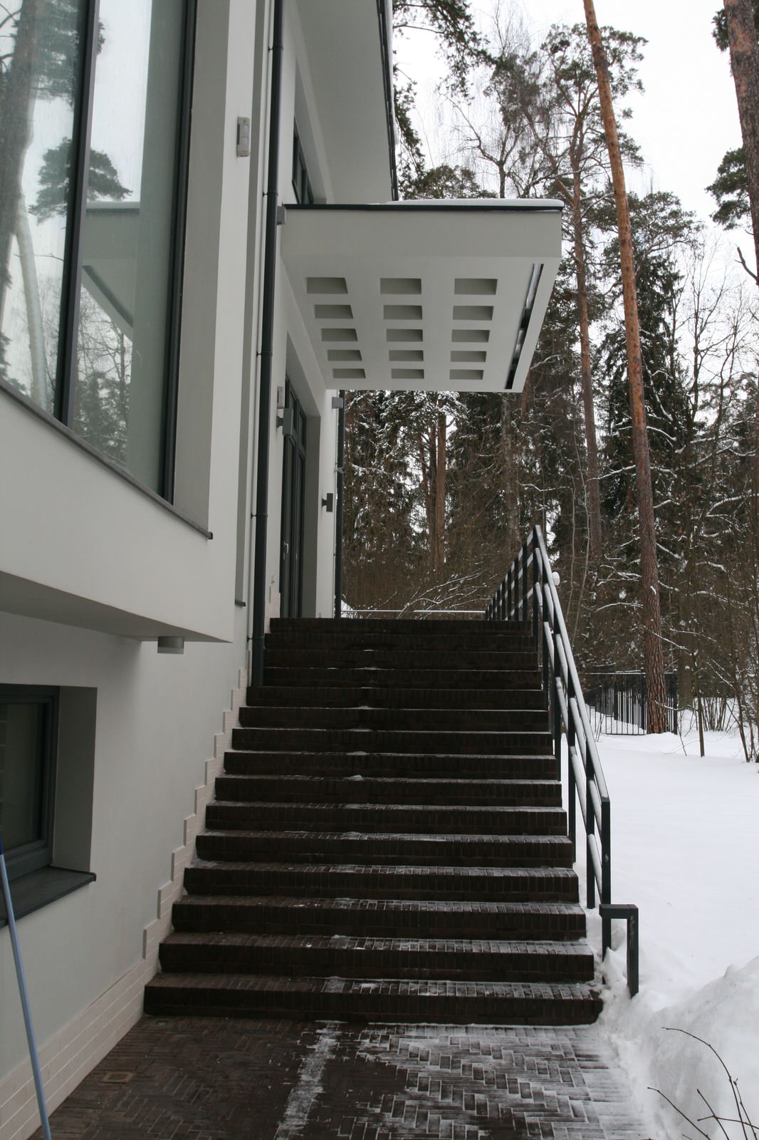 Обложка проекта: Реконструкция дома на Ильинском шоссе