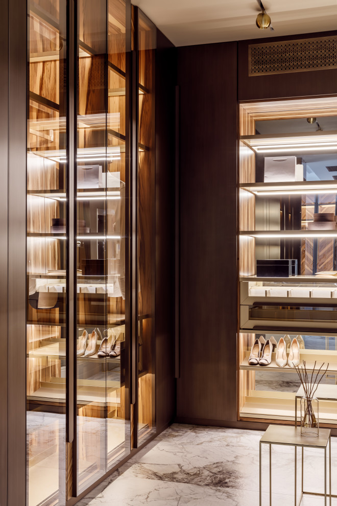 Мебель для мастер-спальни загородного дома