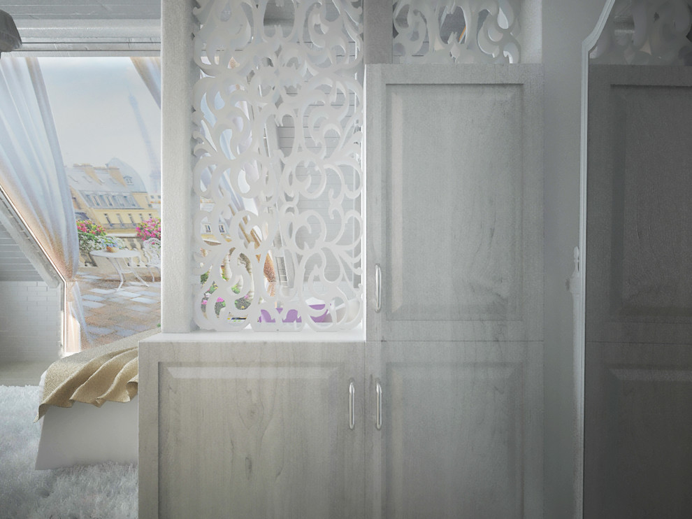 Дом семьи с тремя детьми