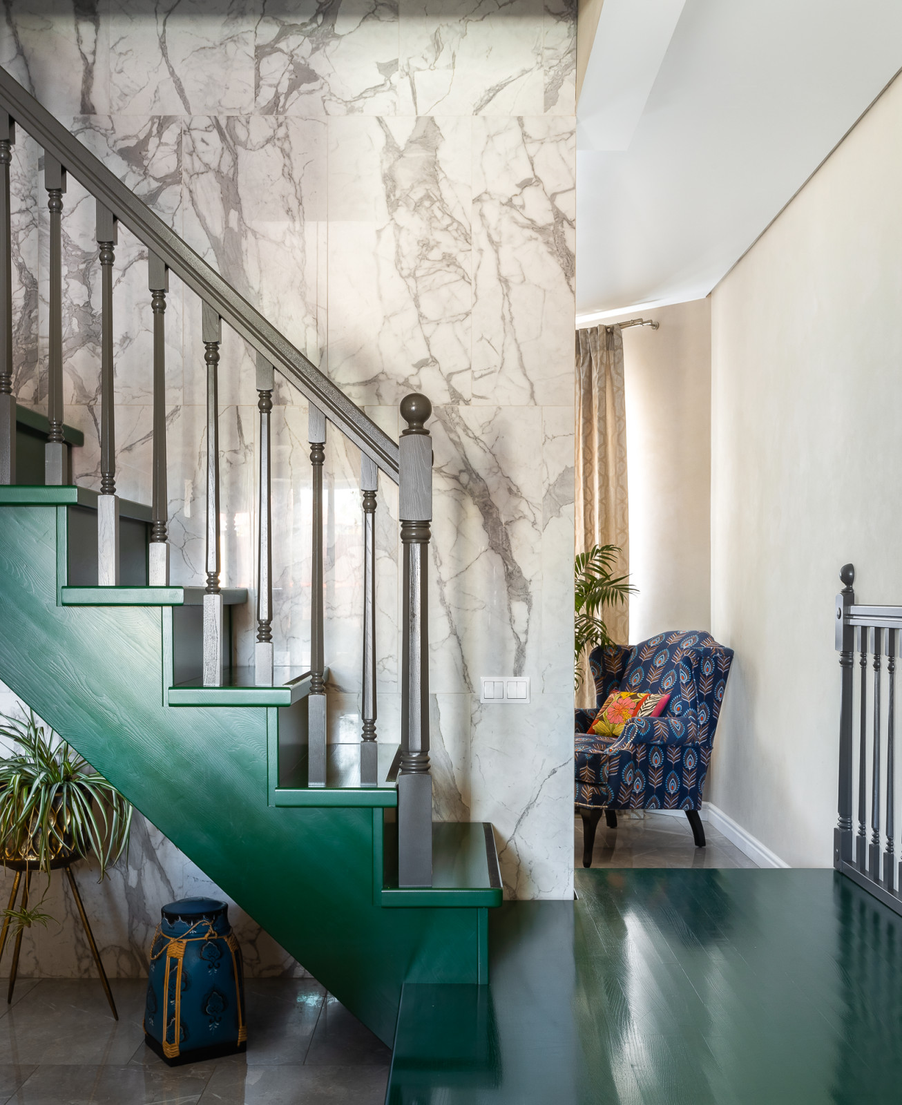 Дом с восточным колоритом