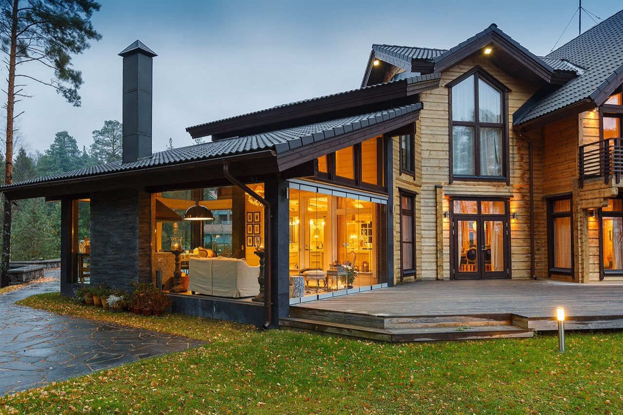 Дом на Медном озере