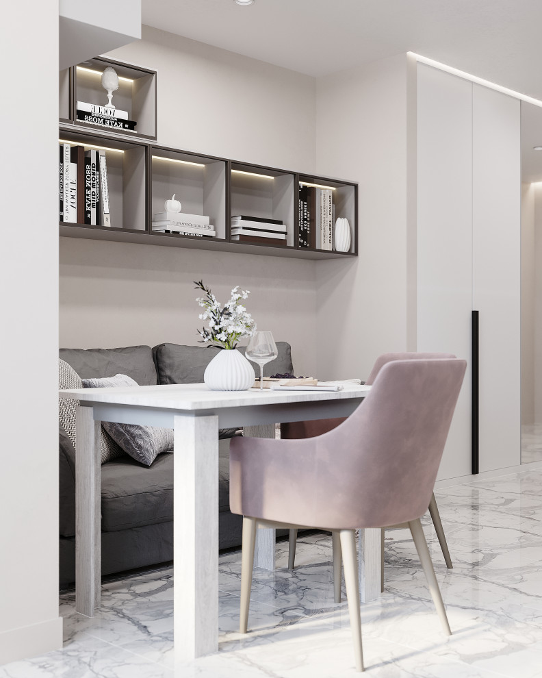 Квартира в стиле минимализм