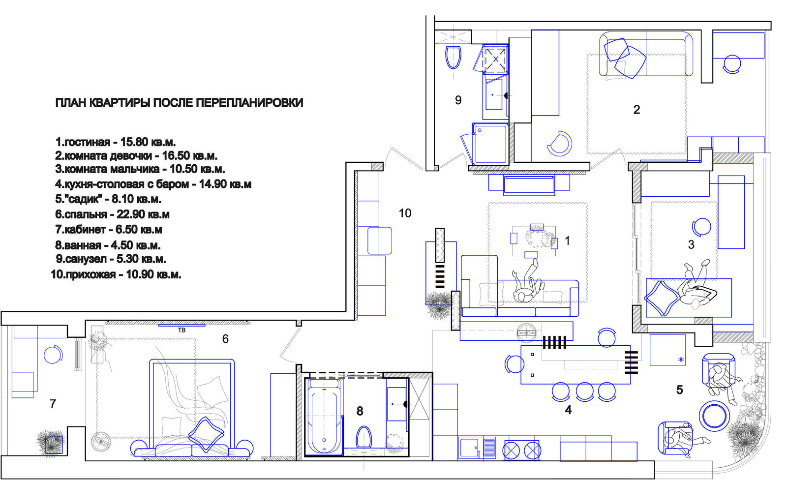 «В поисках тайной комнаты»