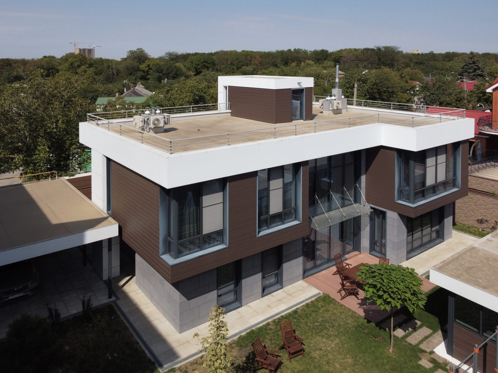 Обложка проекта: Частный дом. г. Ростов-на-Дону