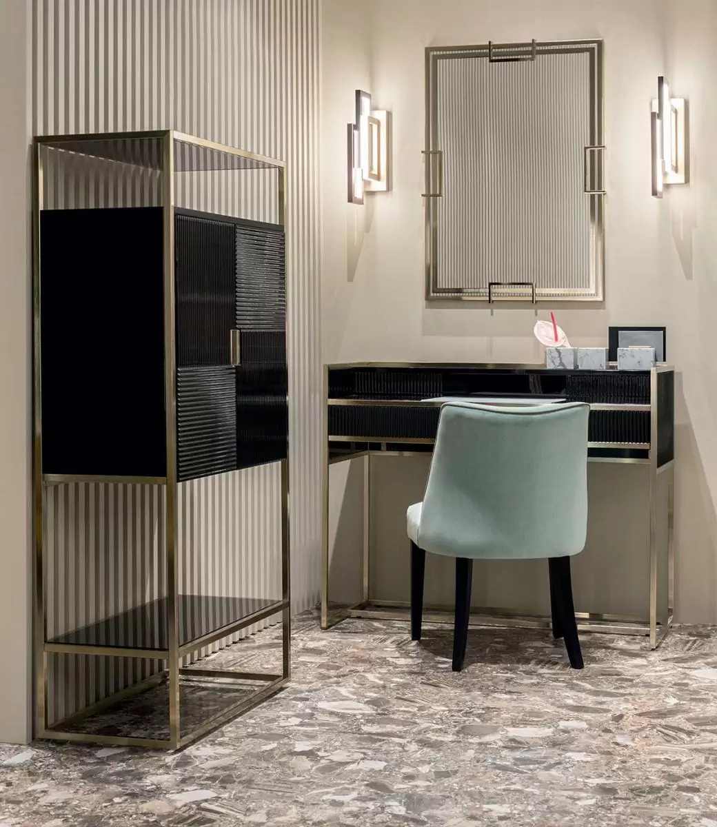 Subtle Sage Dining Room