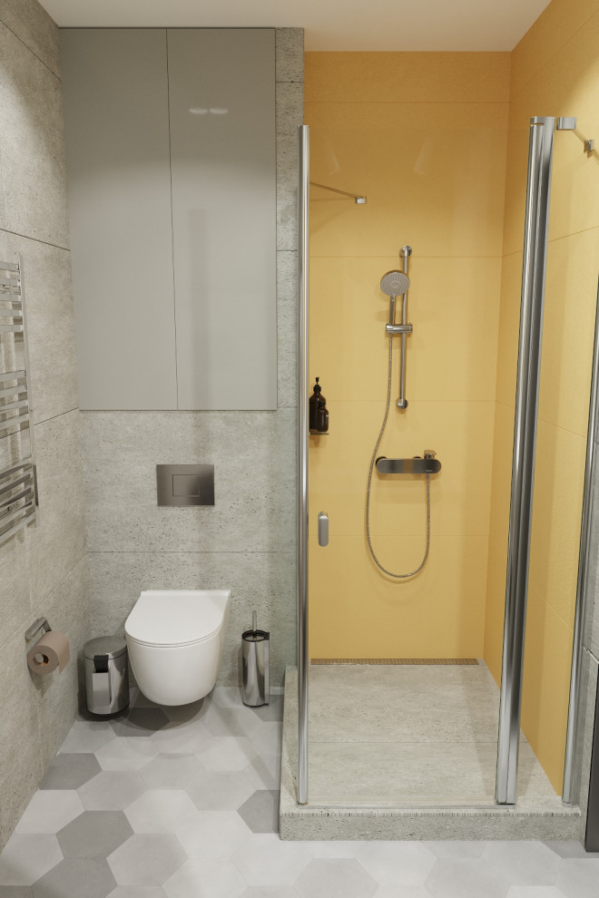 Проект 3-х комнатной квартиры в ЖК "Красный Бор"