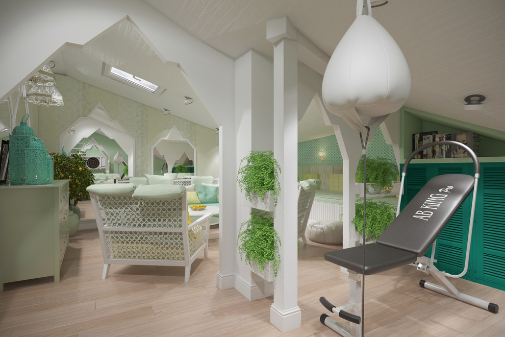 Восточный дворик