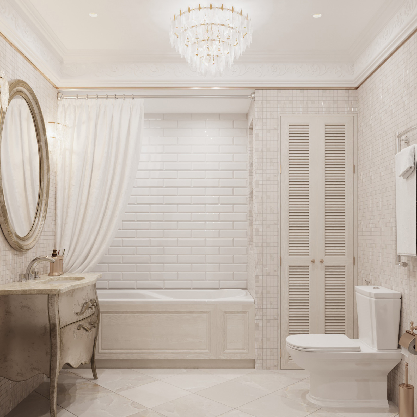 Ванная в квартире