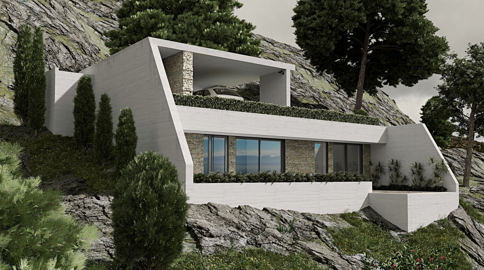 Обложка проекта: Villa Kamelia