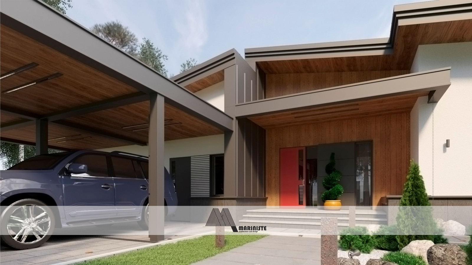 Современное шале