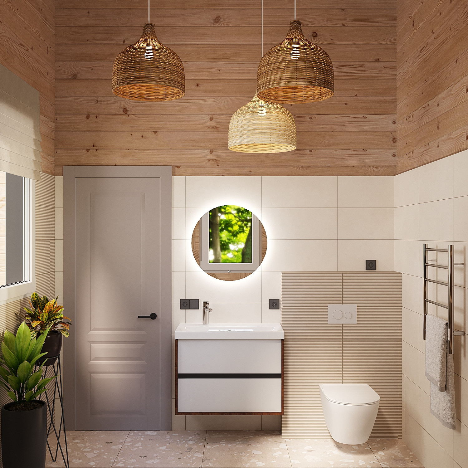 Проект -домик у моря на базе отдыха Русь