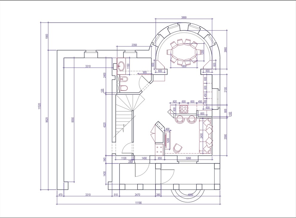 Загородный дом в Барнауле