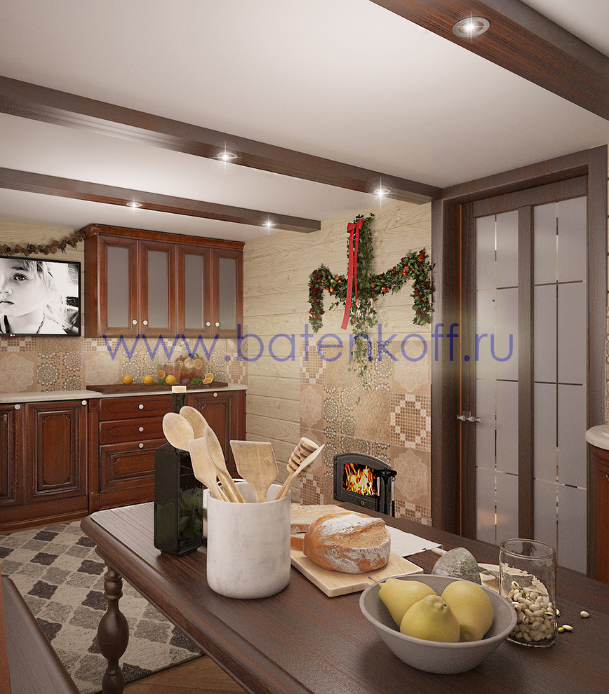 Дизайн интерьеров бани, пос.Совхозный