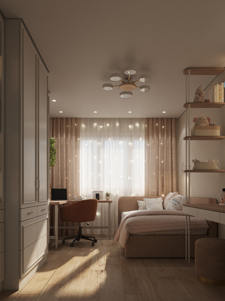 Интерьер квартиры с синими акцентами