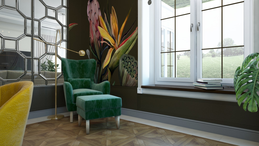 Загородный дом