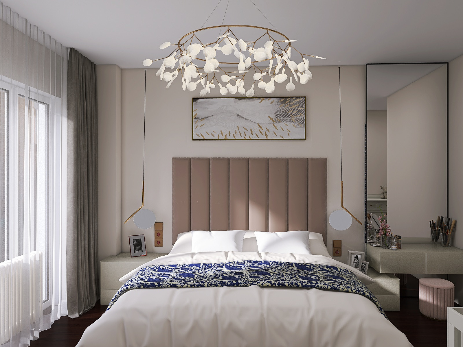 Спальня+детская