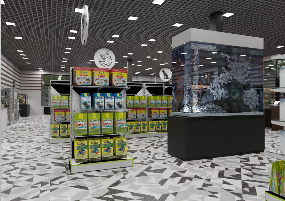 Зоомагазин в г. Лабытнанги