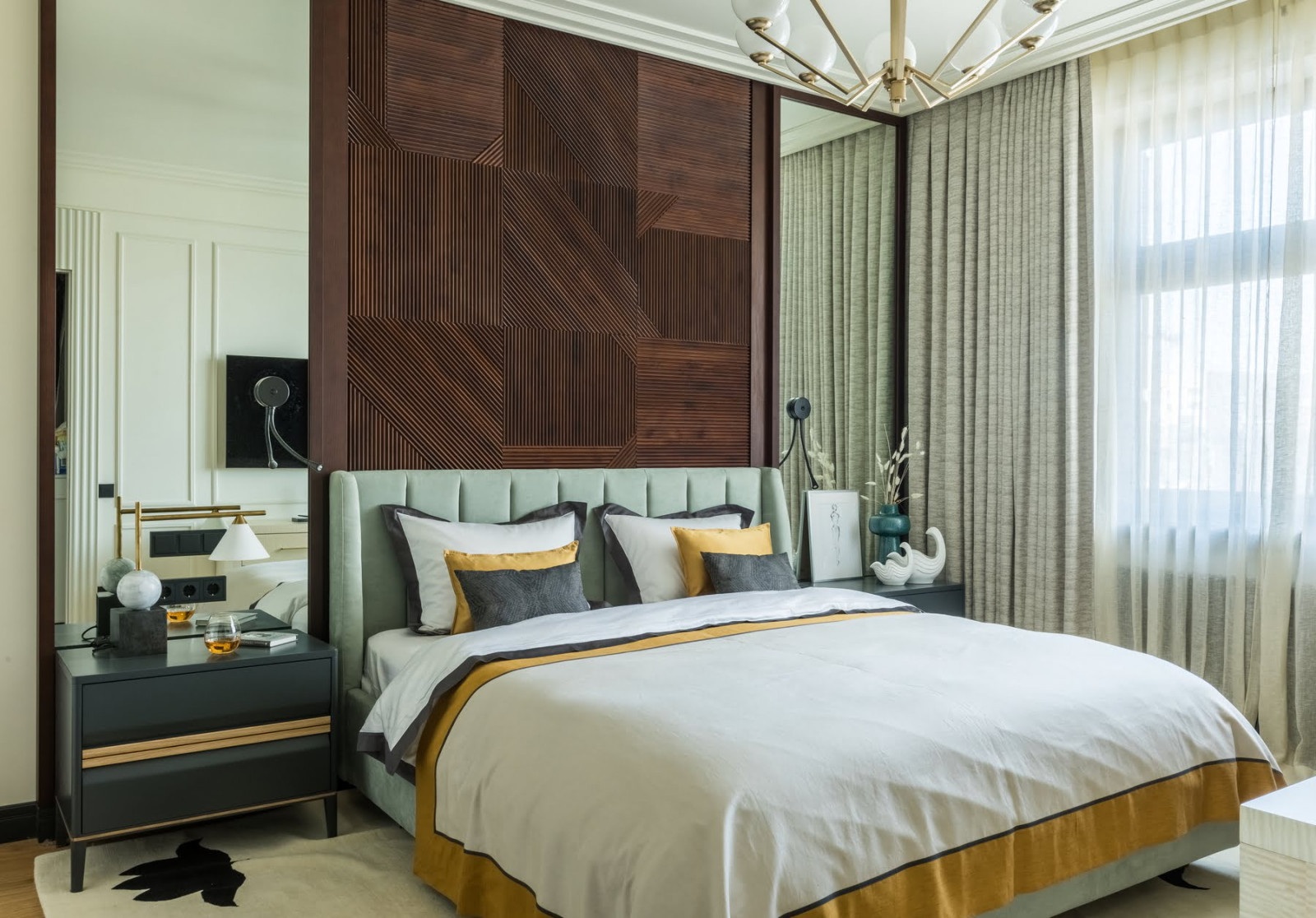 Донской Олимп: спальня