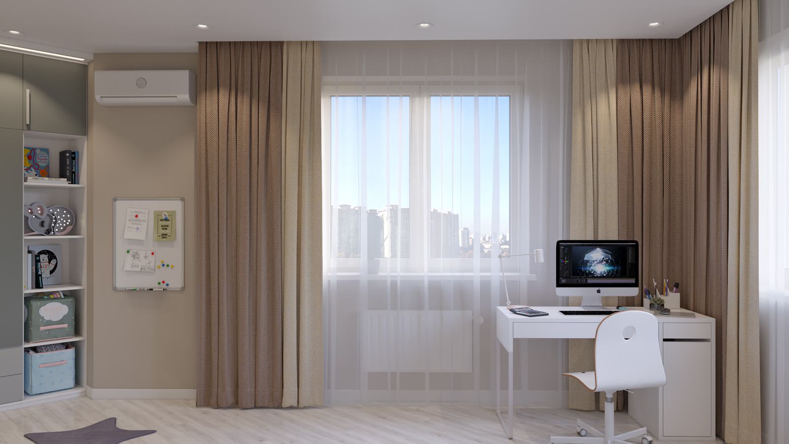 Дизайн четырехкомнатной квартиры Киев