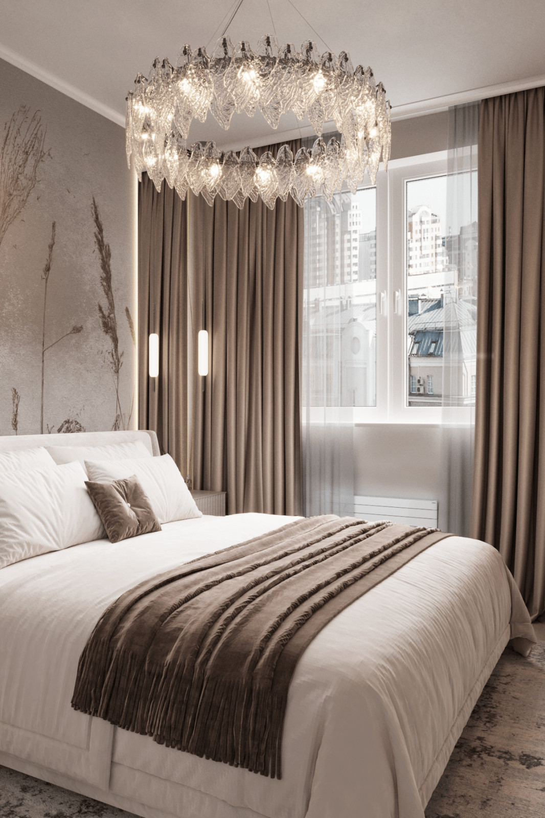 Дизайн-проект квартиры 58м² в ЖК Домашний