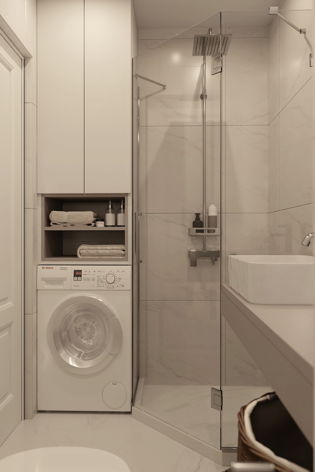 Обложка проекта: Дизайн-проект однокомнатной квартиры 40 м2 ул. Рыленкова