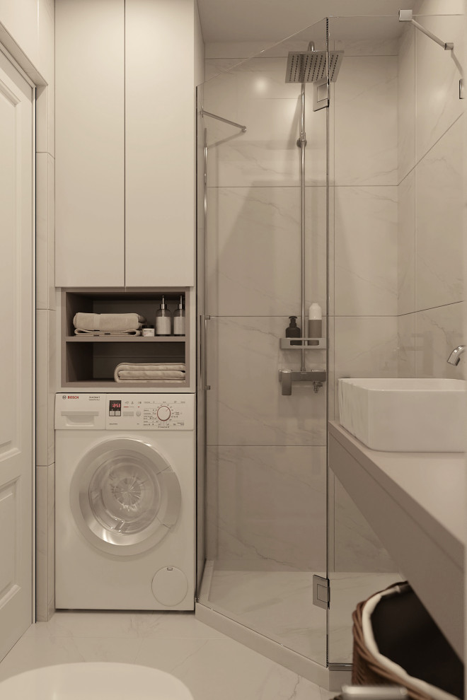 Обложка проекта: Дизайн-проект однокомнатной квартиры 40 м2 ул. Рыленкова