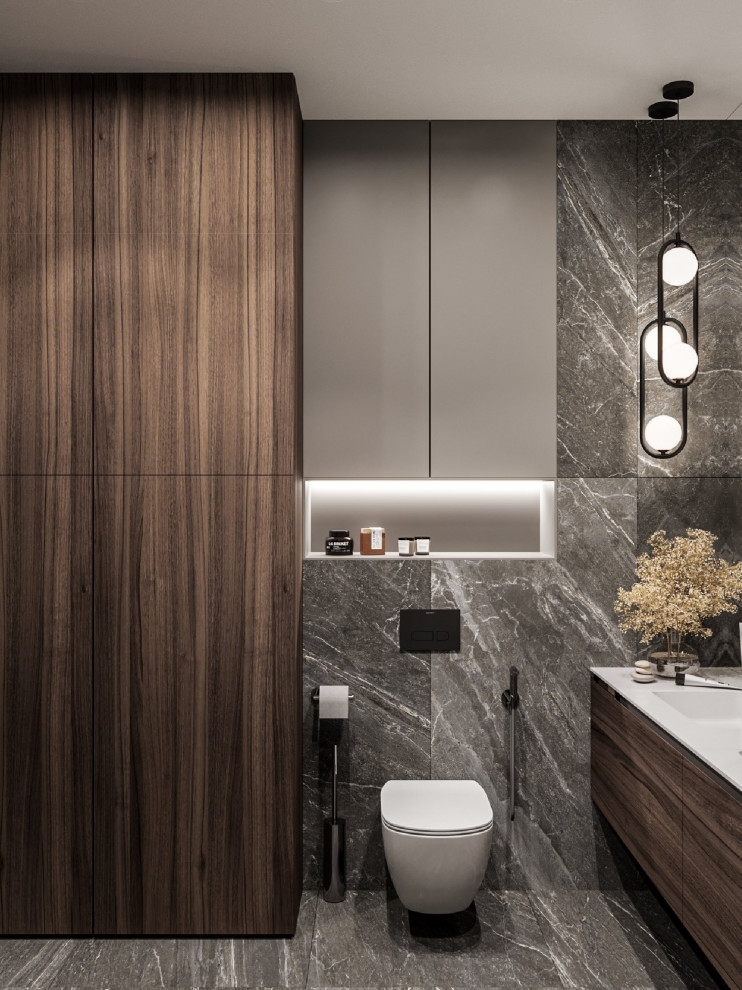 Квартира в современной стилистике в ЖК "Арбат"