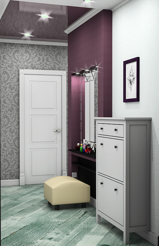 Дизайн-проект квартиры в Нахабино