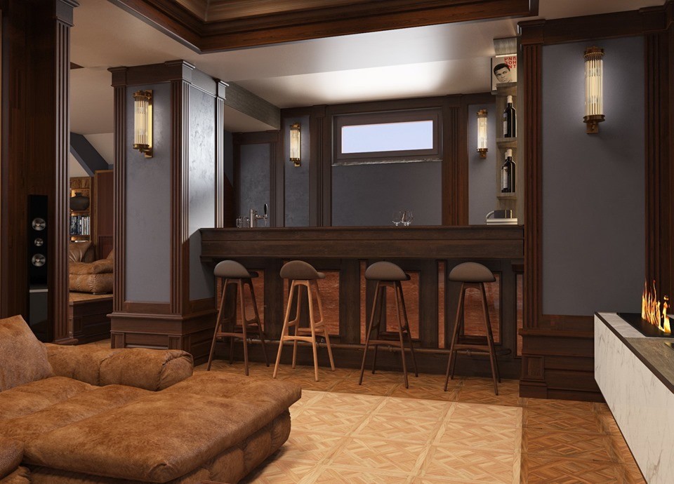 Бильярдная комната