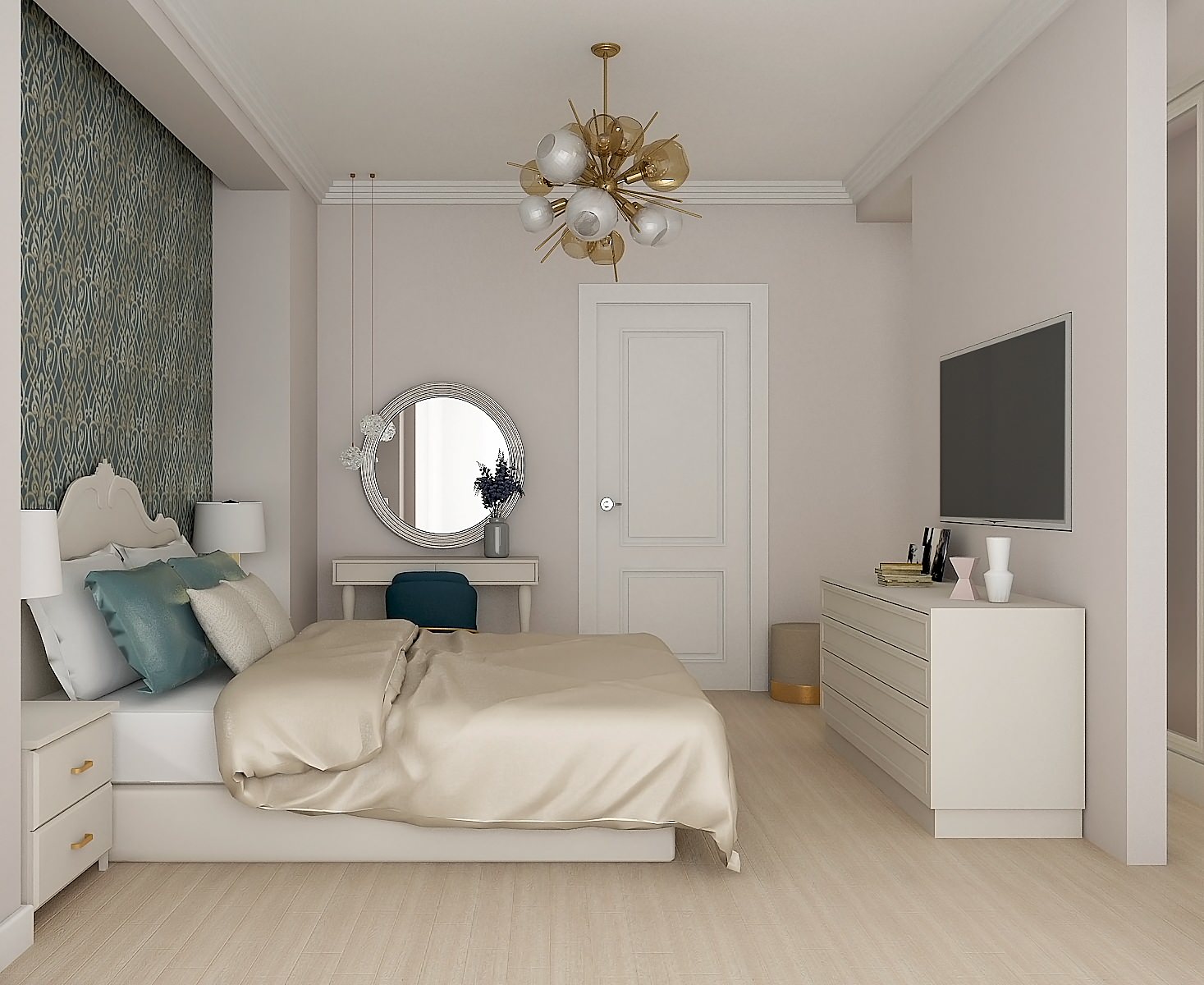 Москва, район Раменки