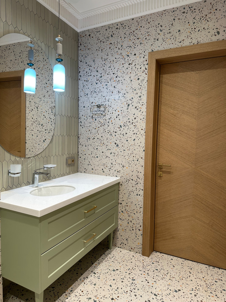 Обложка проекта: 4-комнатная квартира в ЖК «Арка»