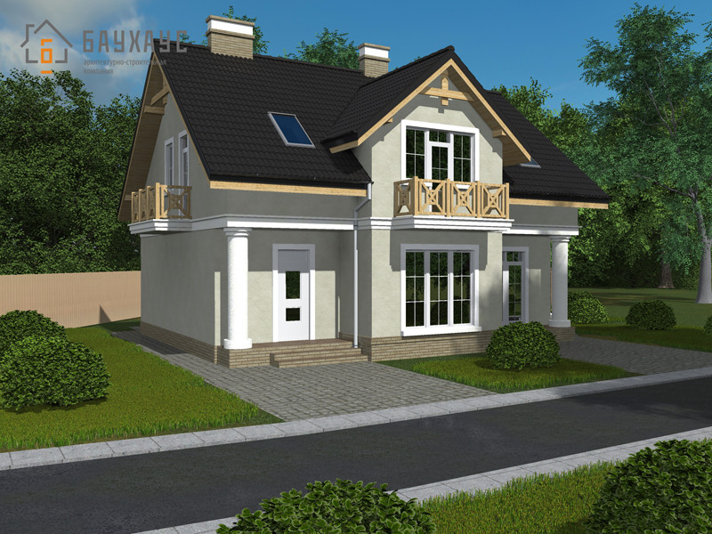 Проект дома Бау 42