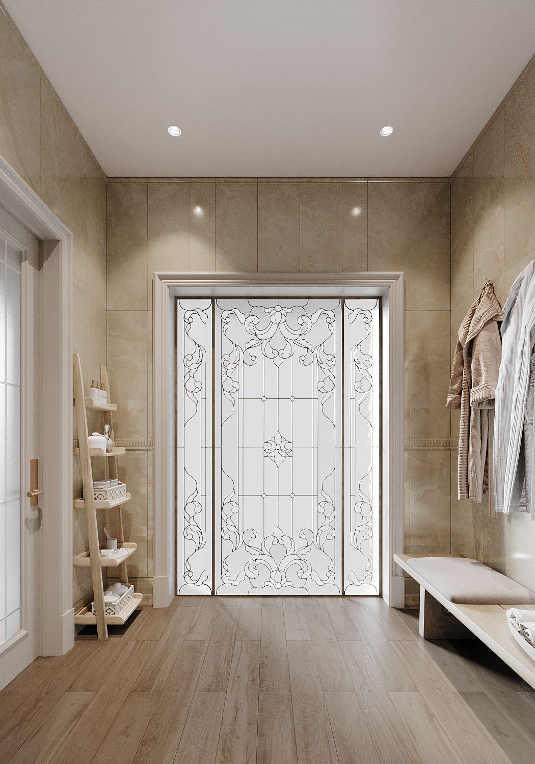 Дом в классическом стиле в Брянске