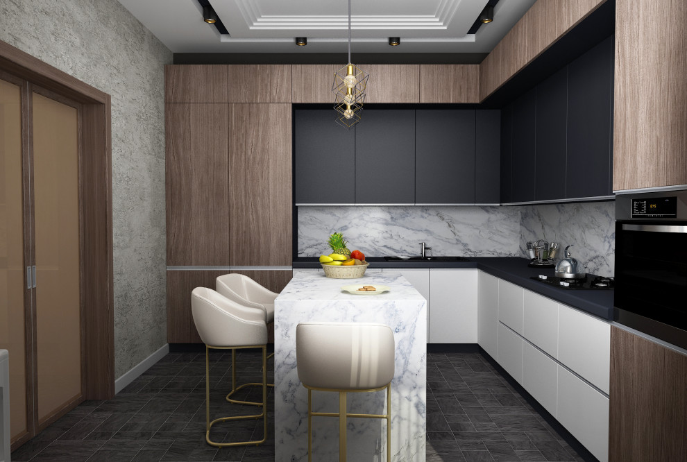 Квартира в современном стиле в Ростове-на-Дону.