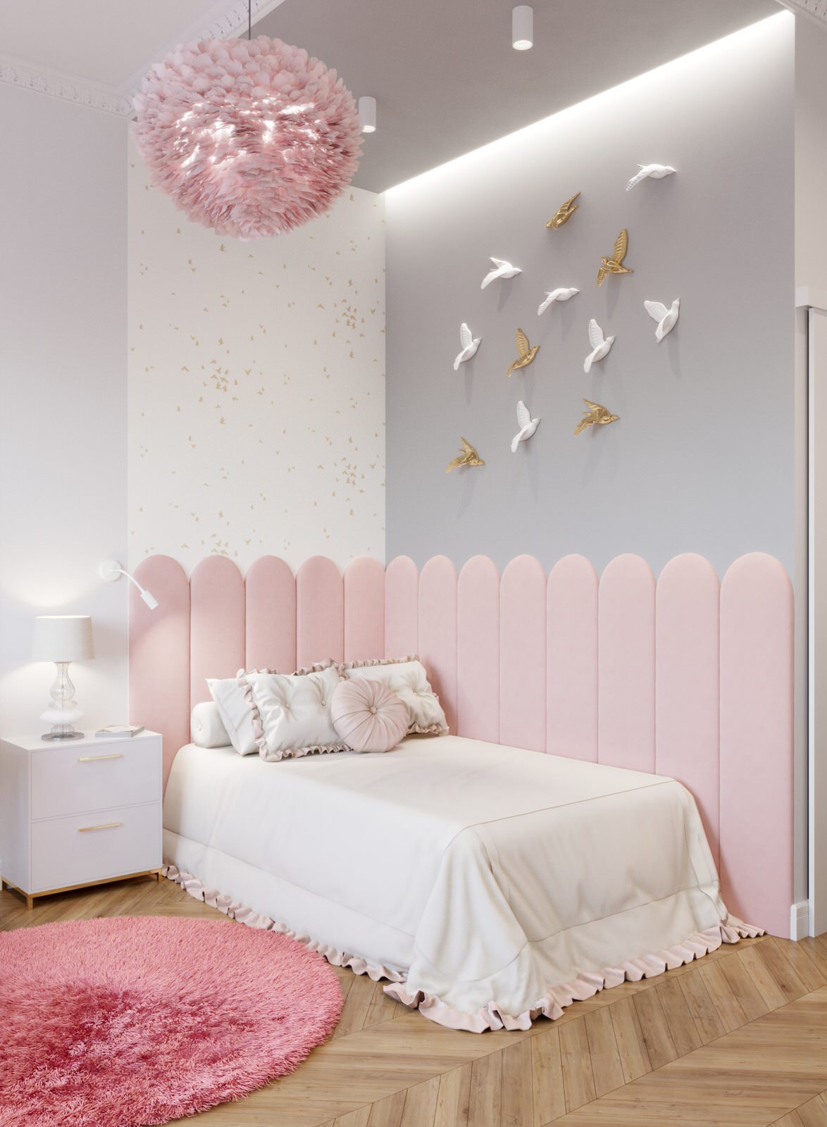 Дизайн проект квартиры в ЖК Петровский квартал на воде