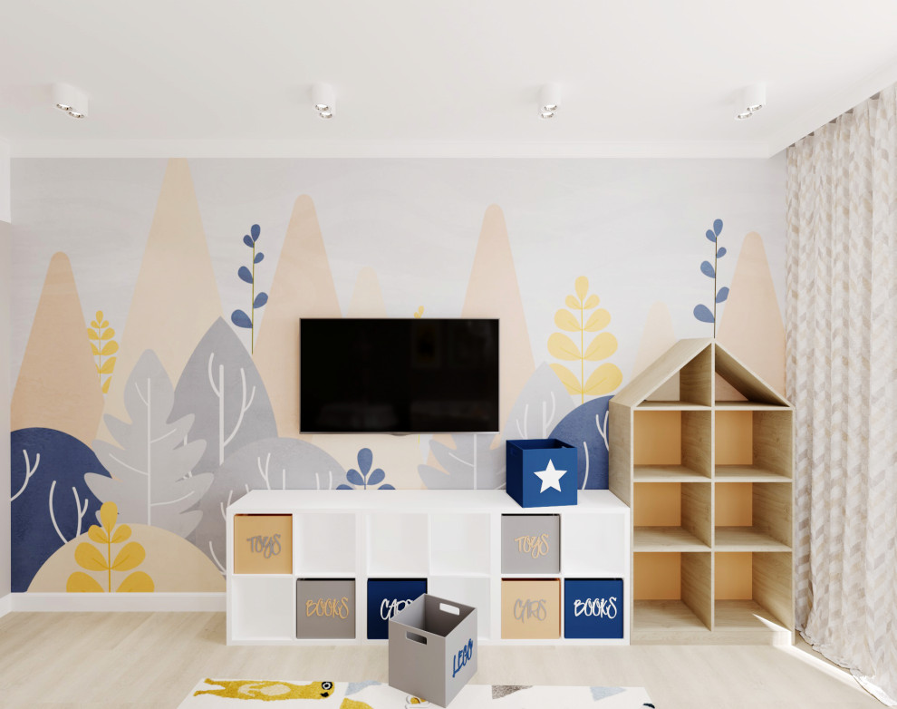 Дом в стиле эклектика