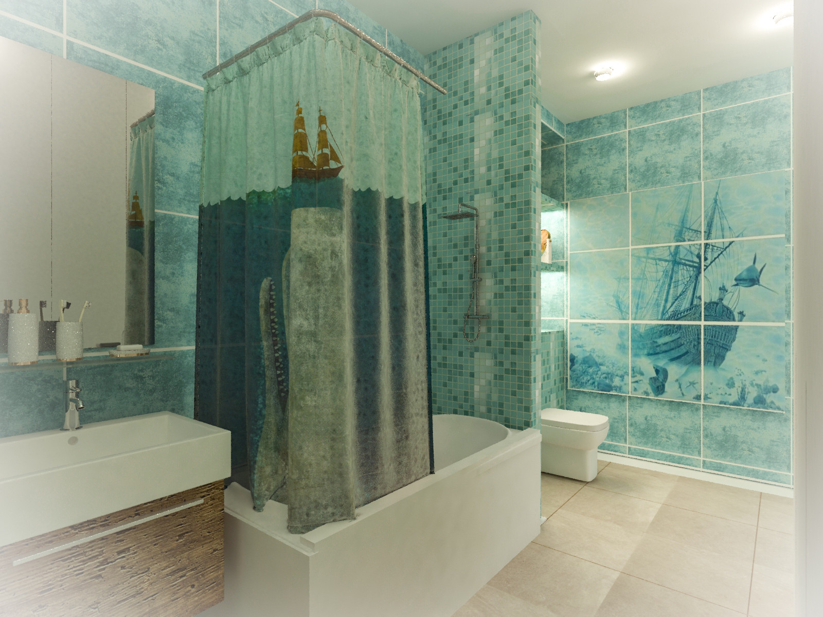 Дизайн интерьера домов