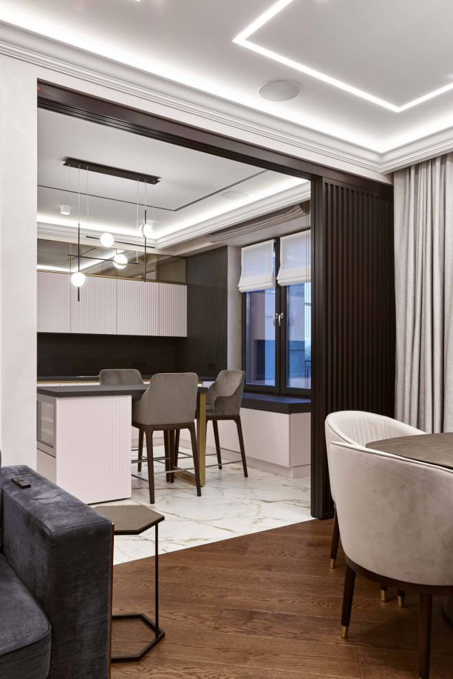 Дизайн и ремонт квартиры в ЖК «Квартал 38А» — Ничего лишнего