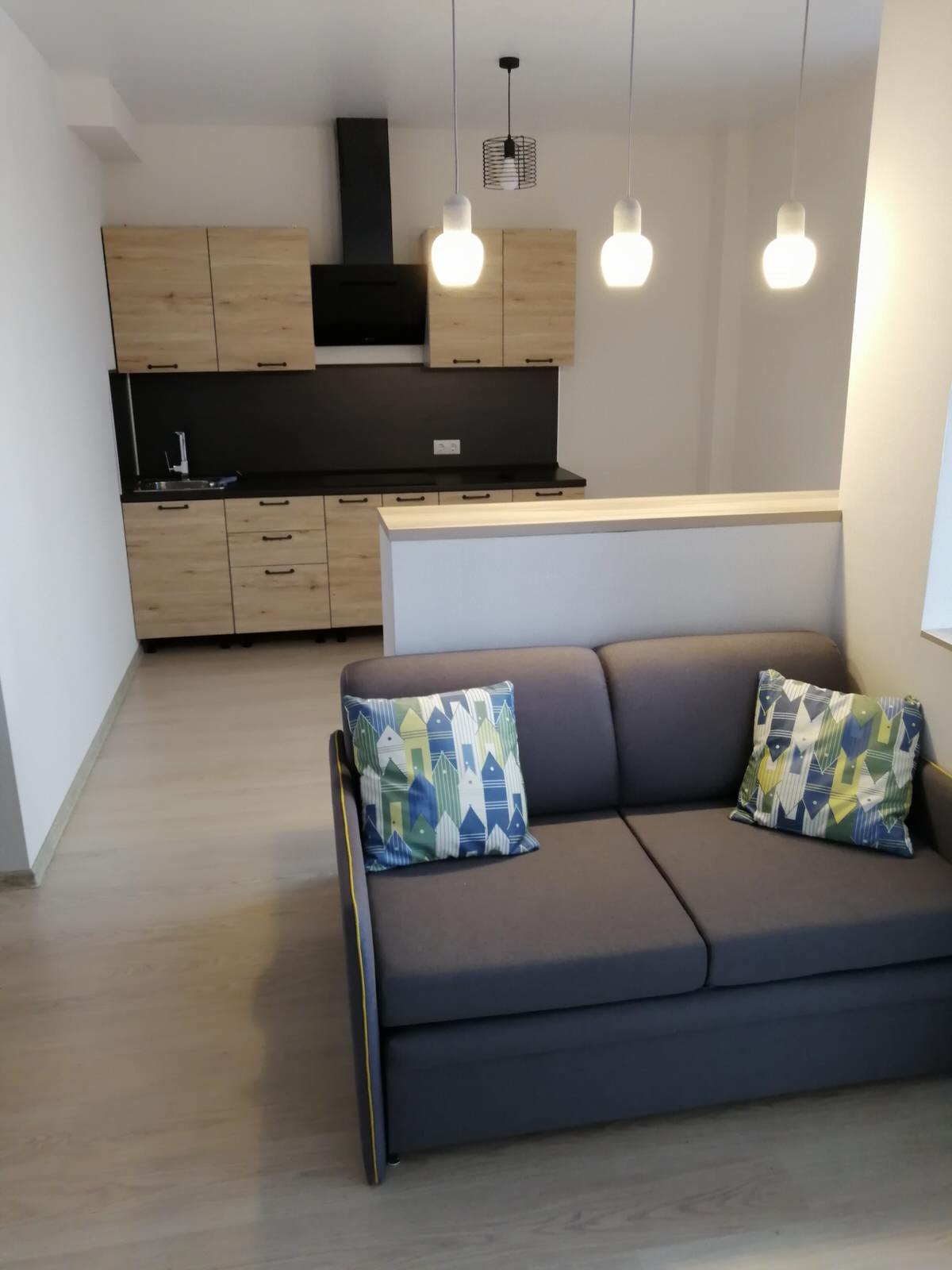 Ремонт студии жк коллизей