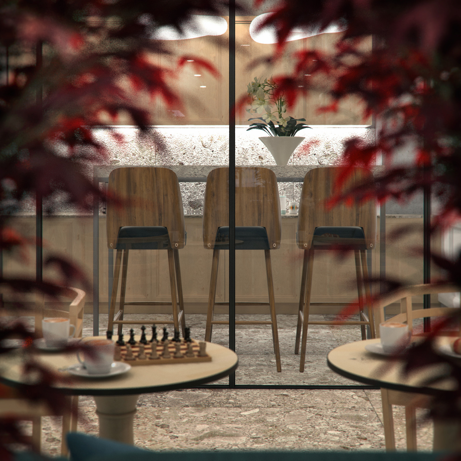 Работа в Лесу