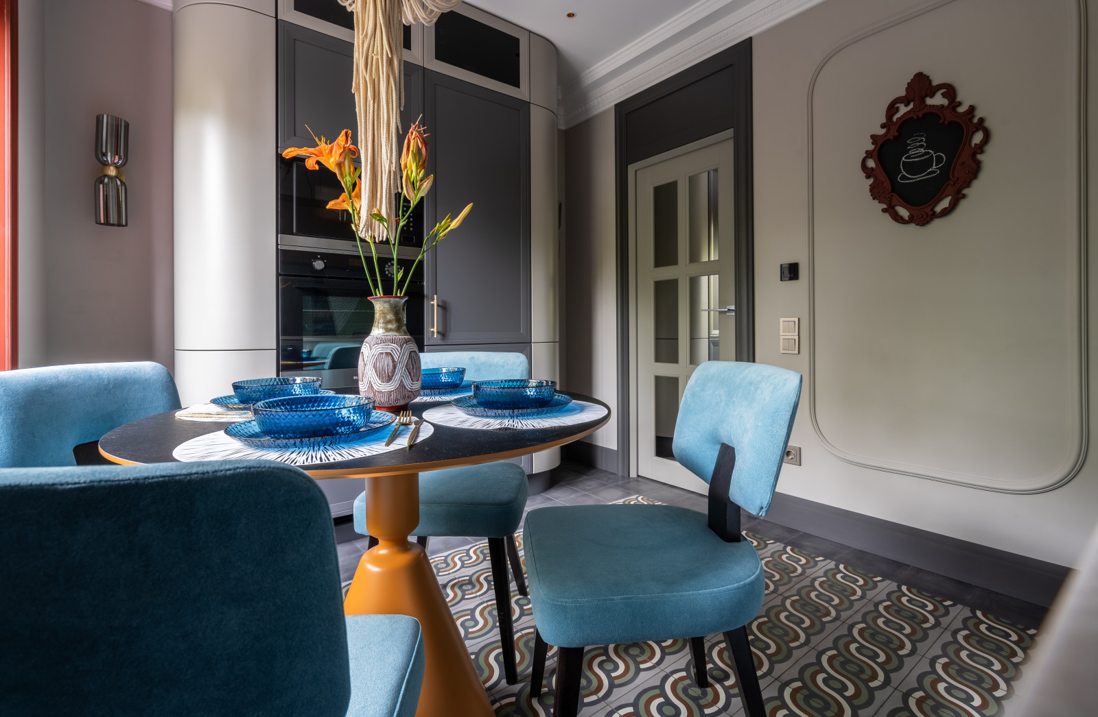 Переделка в рамках участя в Квартирном вопросе кухня 9 метров