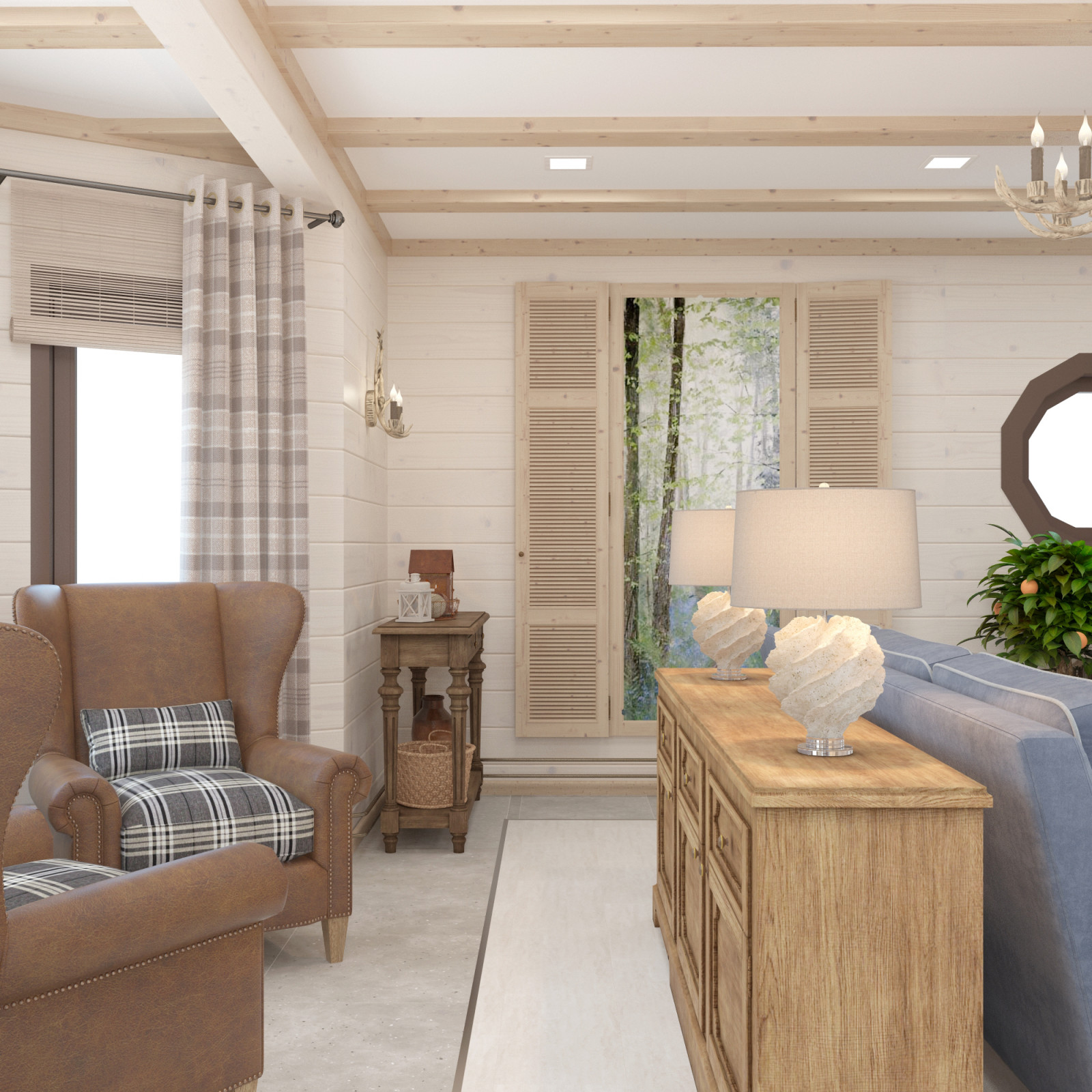 Обложка проекта: Дом в Барабинке