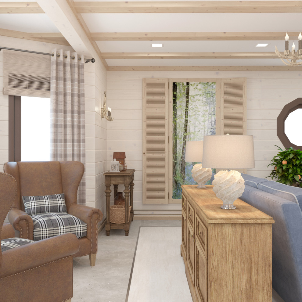 Обложка проекта: Дом в Барабинке