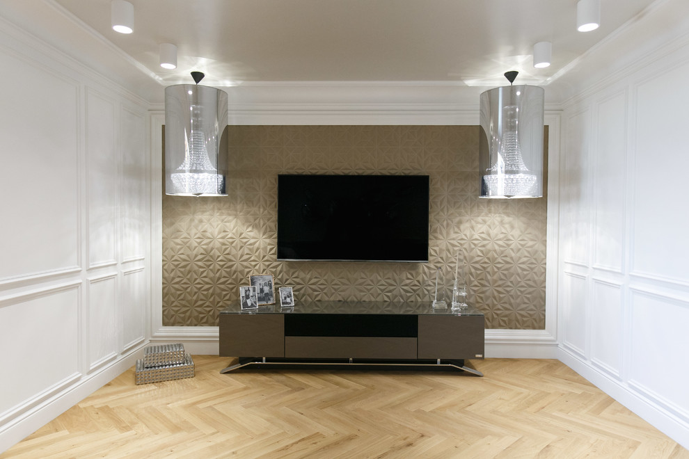 Двухуровневая квартира "Парижский фьюжн"