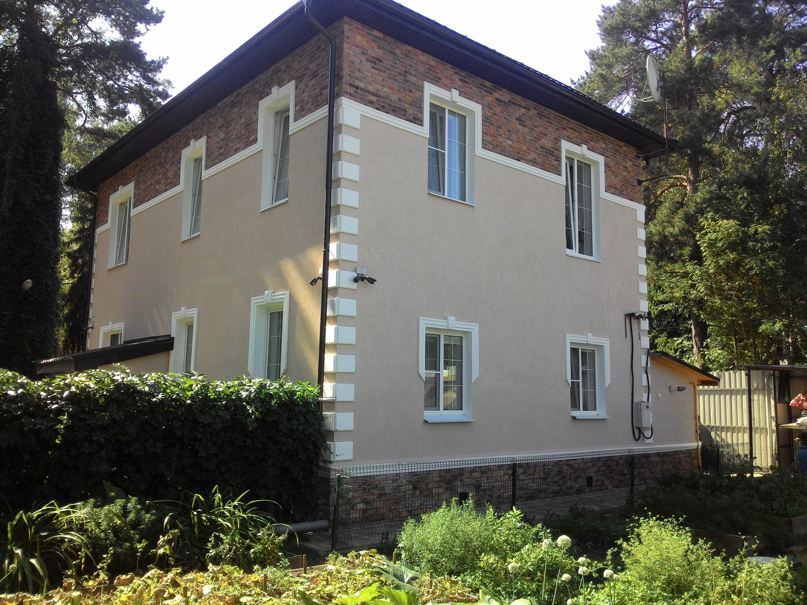 Обложка проекта: Загородный дом по дизайн-проекту