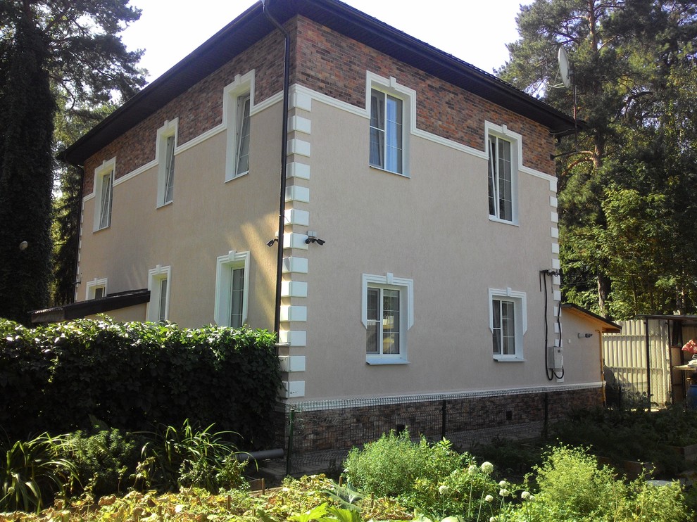 Обложка проекта: Загородный дом по дизайн-проекту