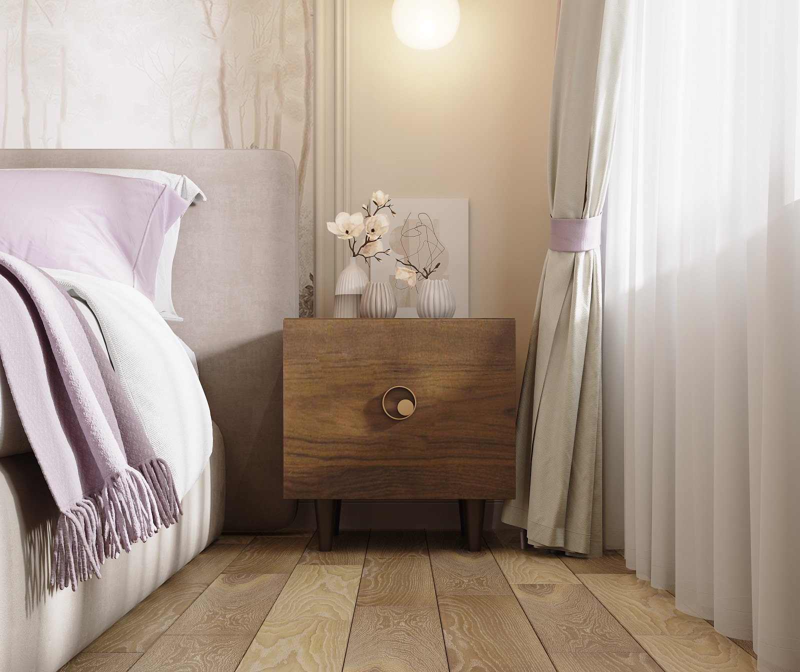 Дизайн- проект и реализация загородного дома