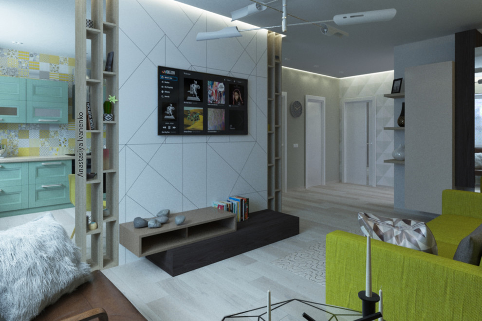 Квартира 69 м2 ЖК Стрижи