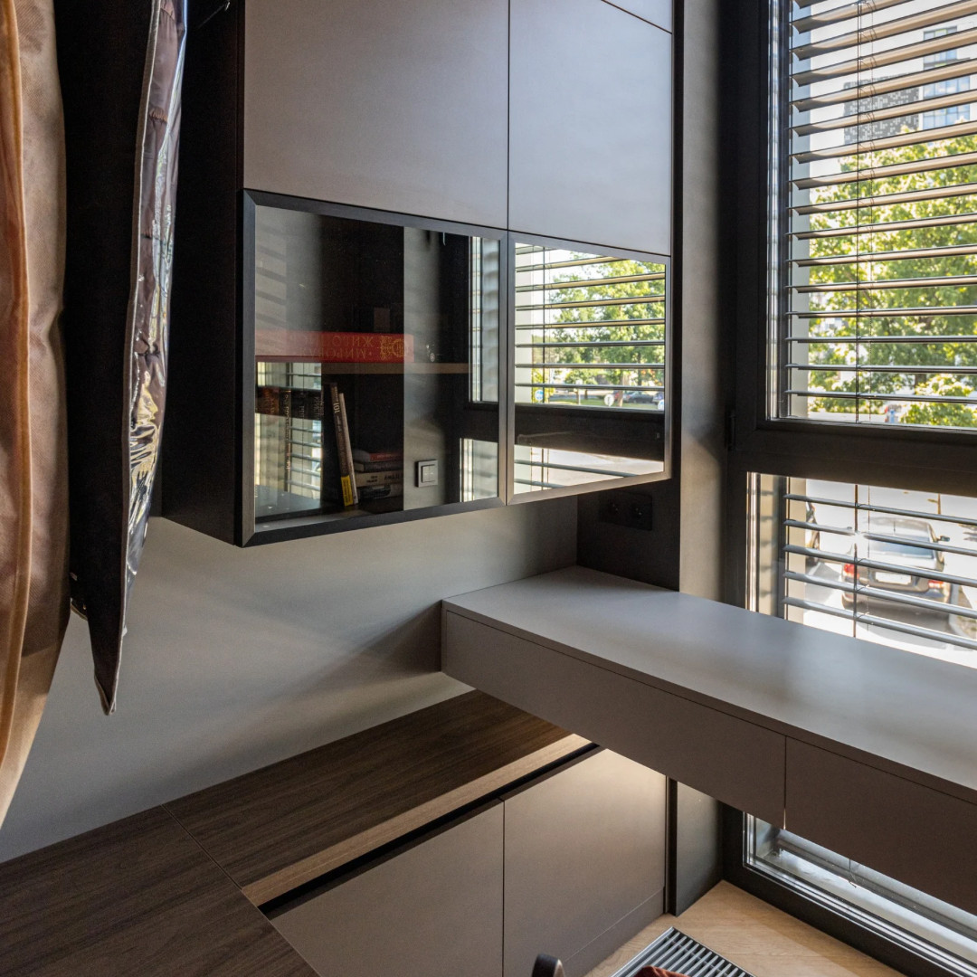 Гардеробная комната в квартире